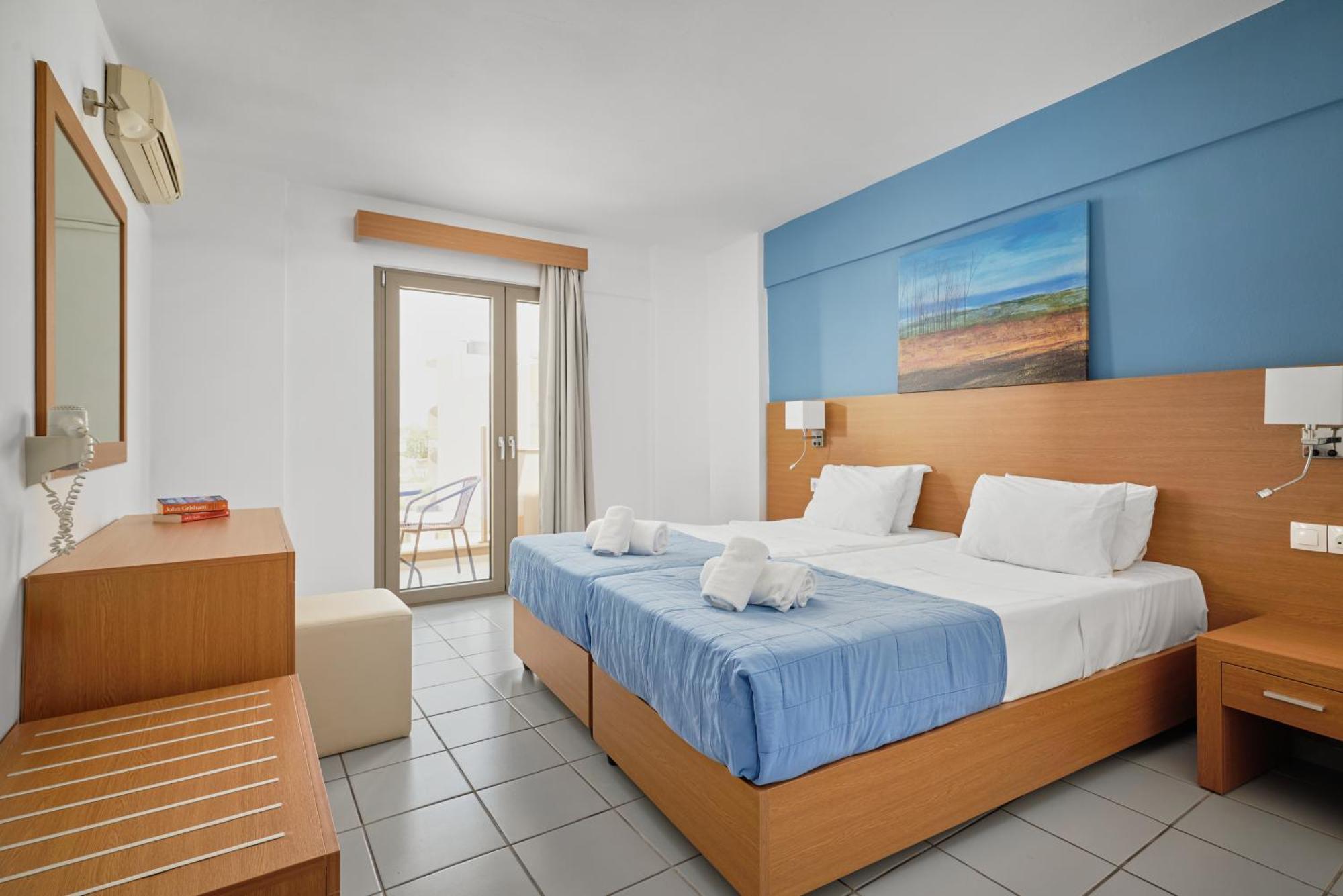 Acropolis Apartments Hersonissos  Dış mekan fotoğraf