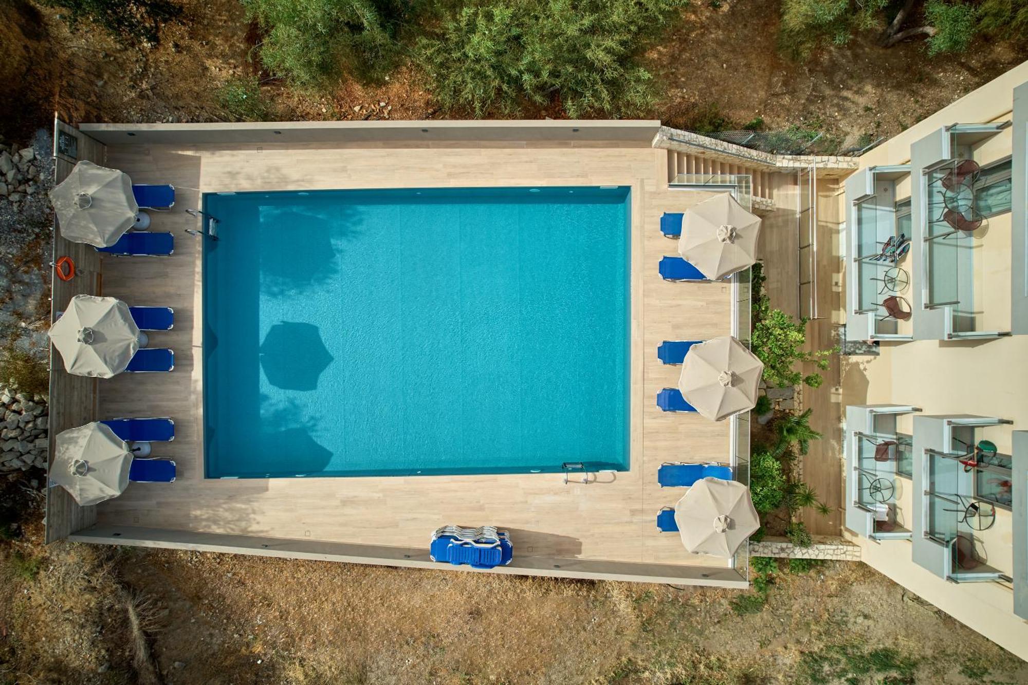 Acropolis Apartments Hersonissos  Dış mekan fotoğraf