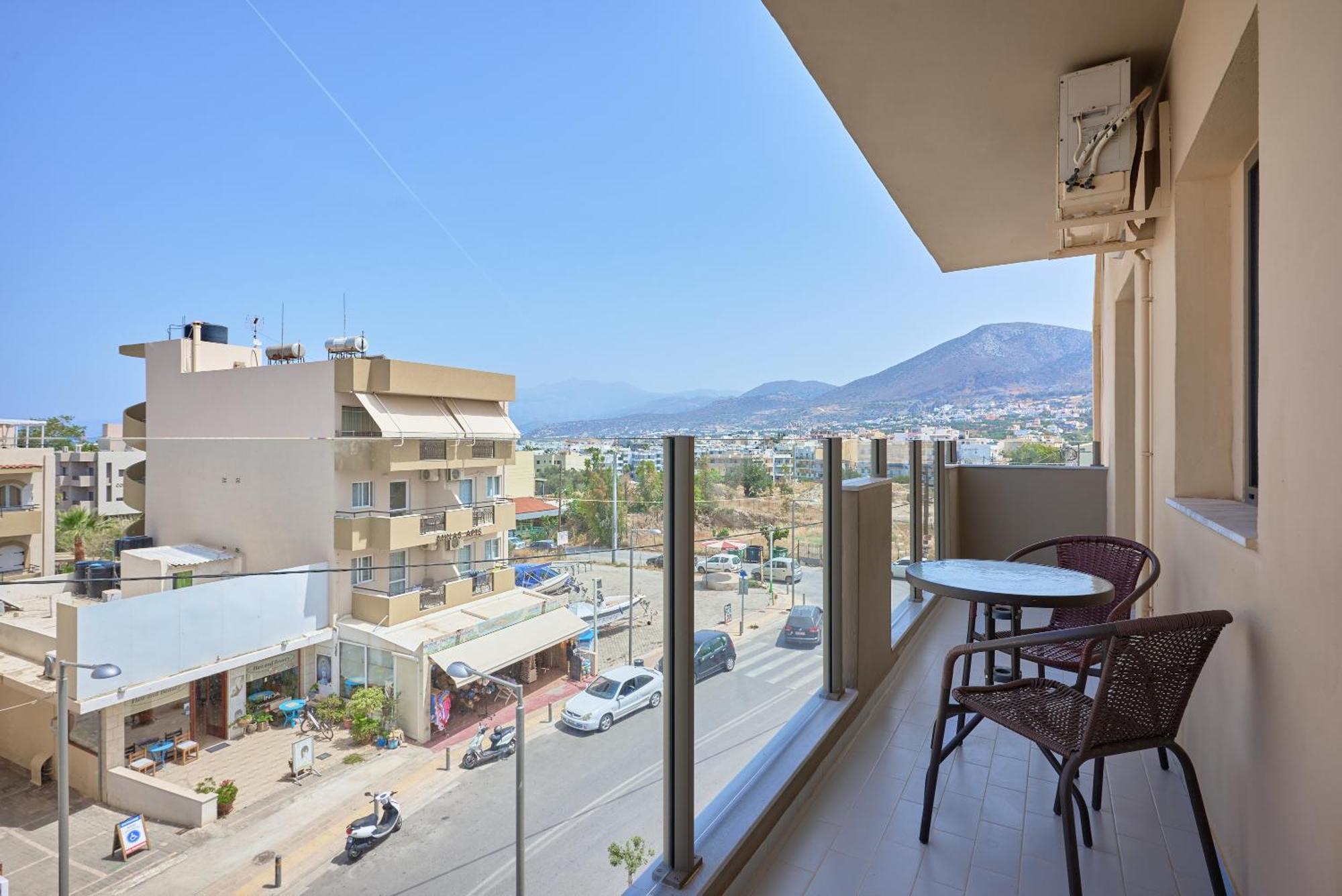 Acropolis Apartments Hersonissos  Dış mekan fotoğraf