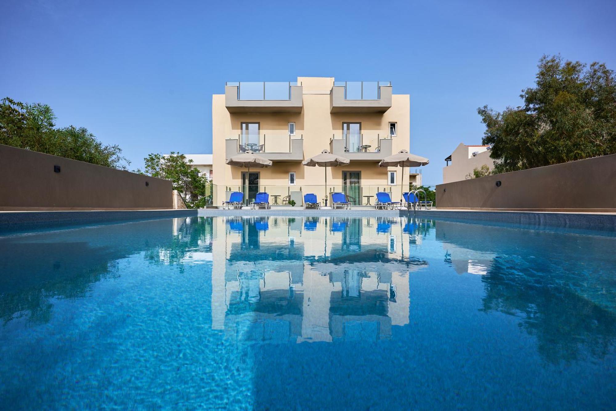 Acropolis Apartments Hersonissos  Dış mekan fotoğraf
