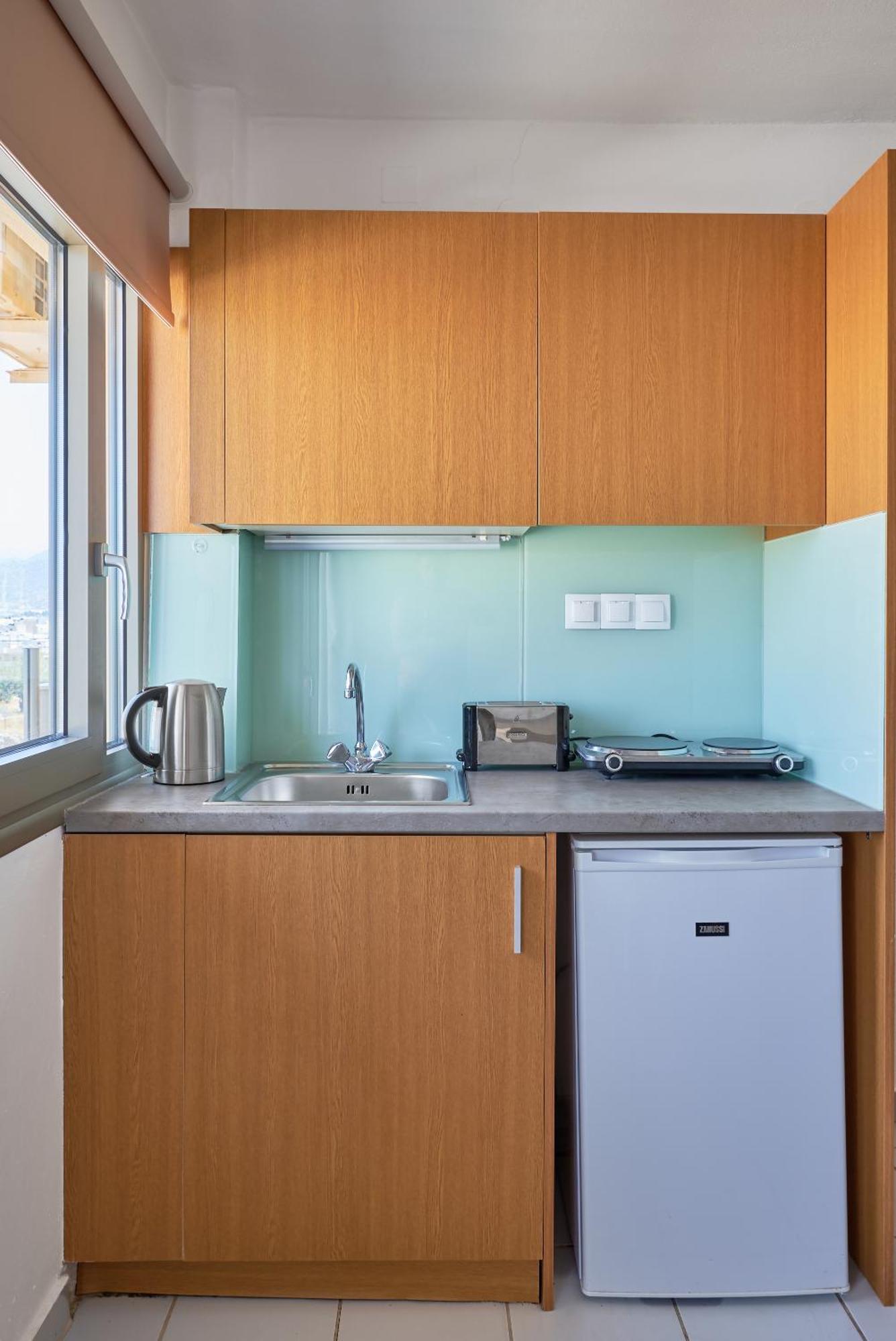 Acropolis Apartments Hersonissos  Dış mekan fotoğraf