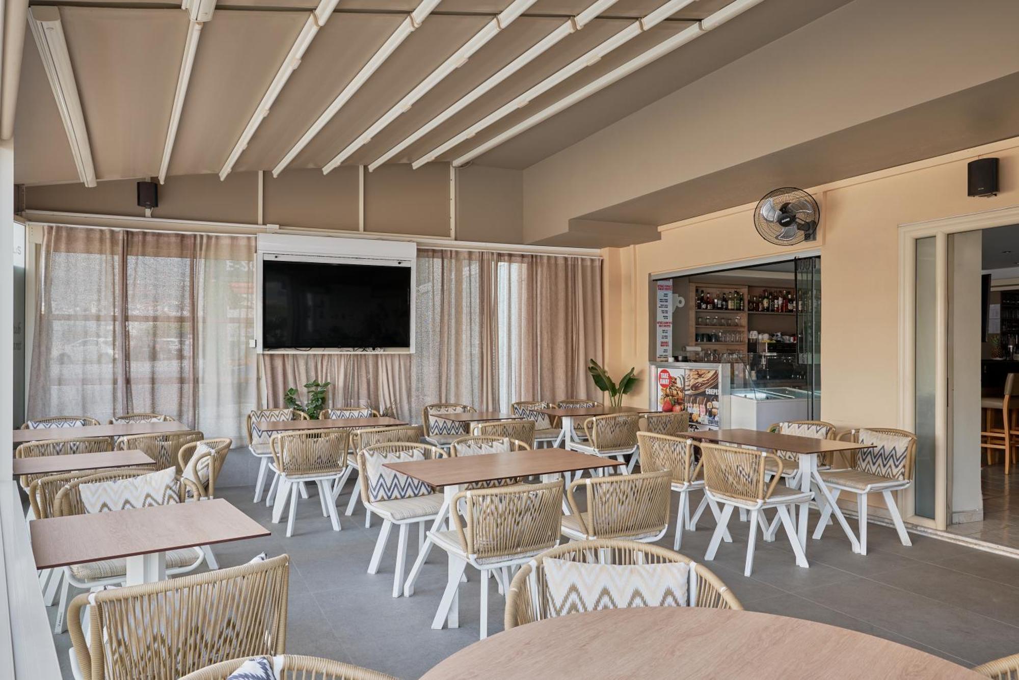 Acropolis Apartments Hersonissos  Dış mekan fotoğraf