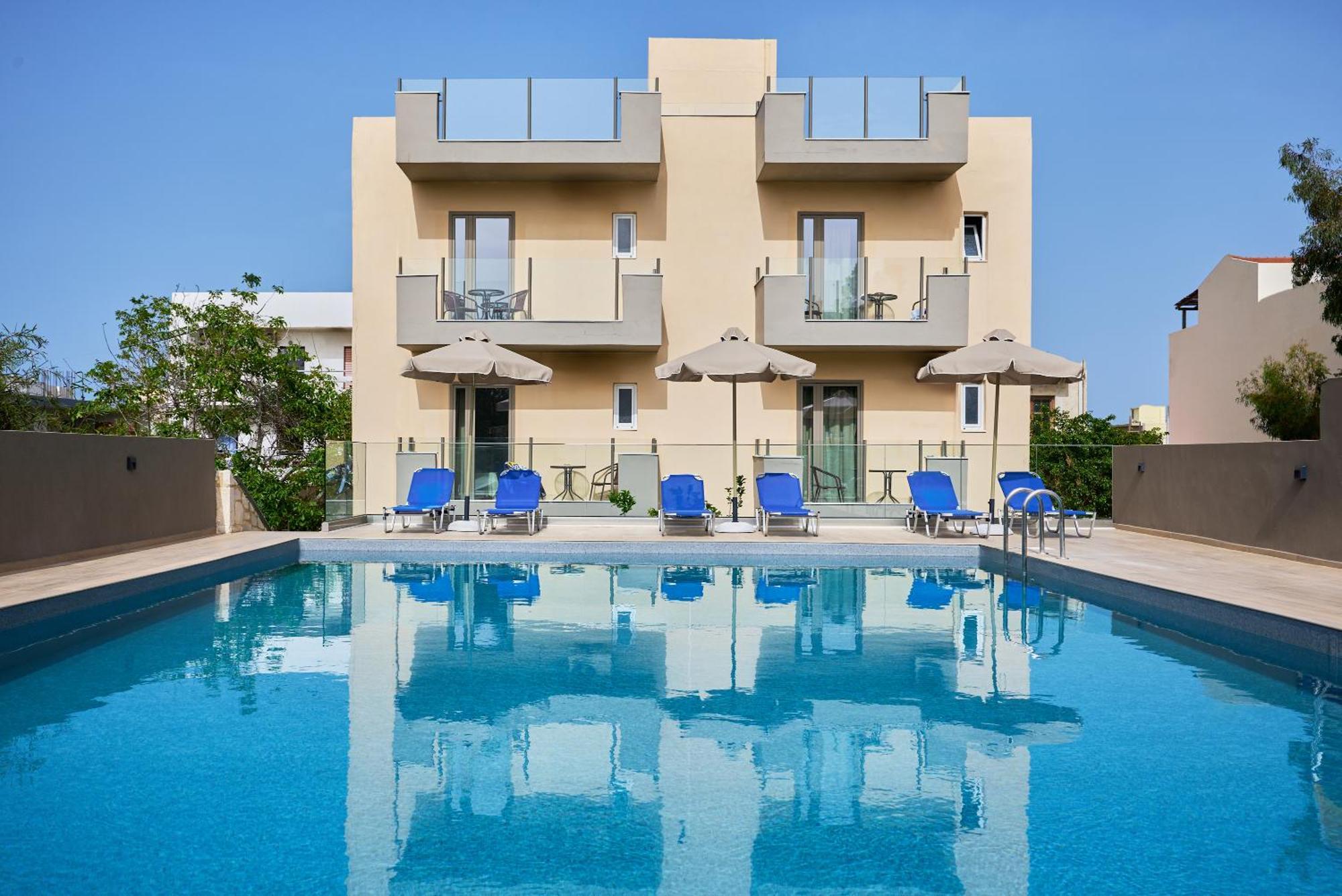 Acropolis Apartments Hersonissos  Dış mekan fotoğraf