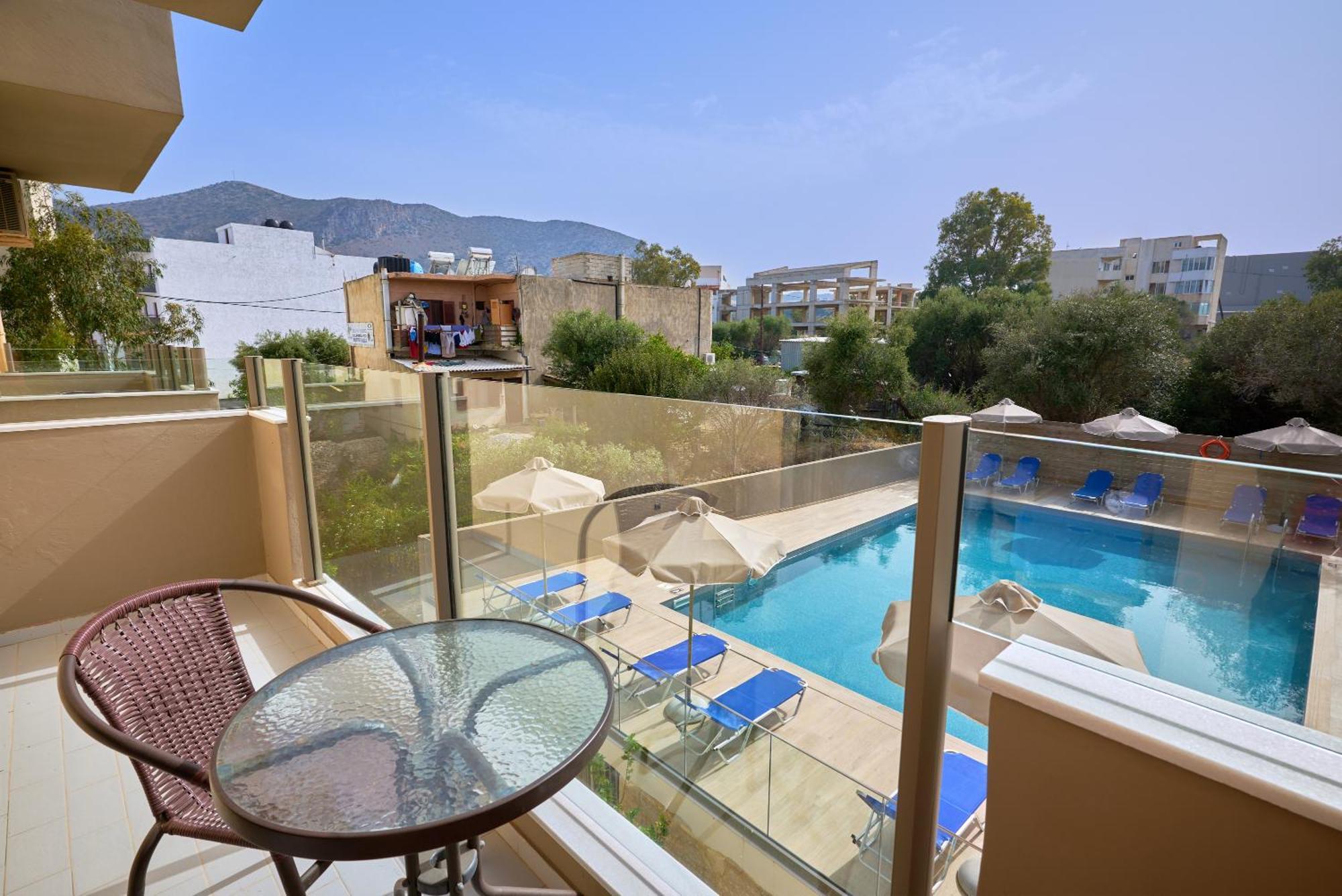 Acropolis Apartments Hersonissos  Dış mekan fotoğraf
